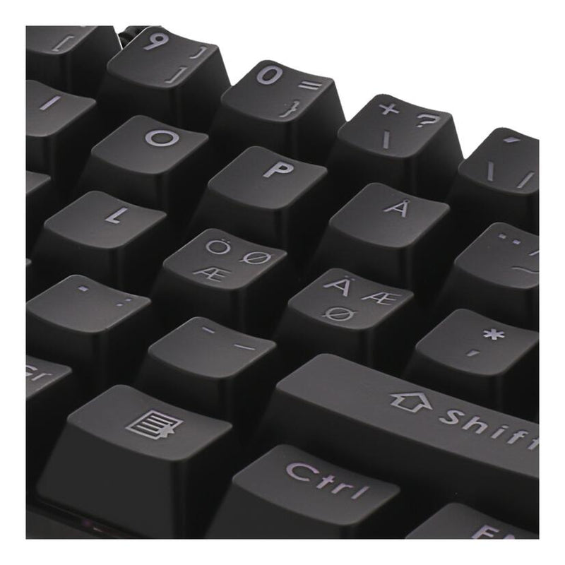Deltaco DK430 Gaming Tastatur, Schwarz