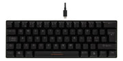 Deltaco DK430 Gaming Tastatur, Schwarz