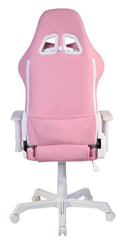 Deltaco Pink Linke Gaming Stuhl, Pink