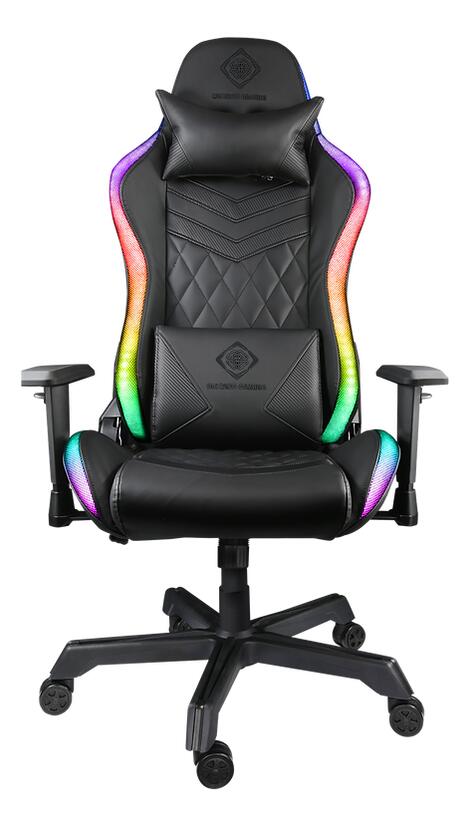 Deltaco DC410 Gaming Stuhl, Schwarz