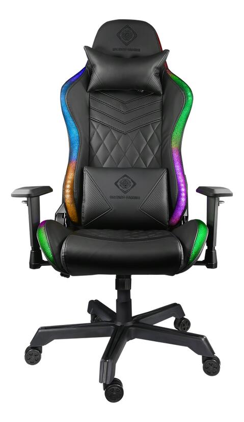 Deltaco DC410 Gaming Stuhl, Schwarz