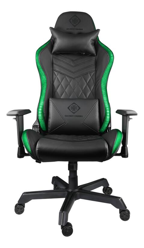 Deltaco DC410 Gaming Stuhl, Schwarz