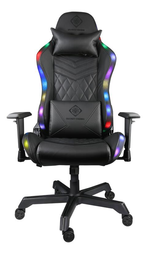 Deltaco DC410 Gaming Stuhl, Schwarz