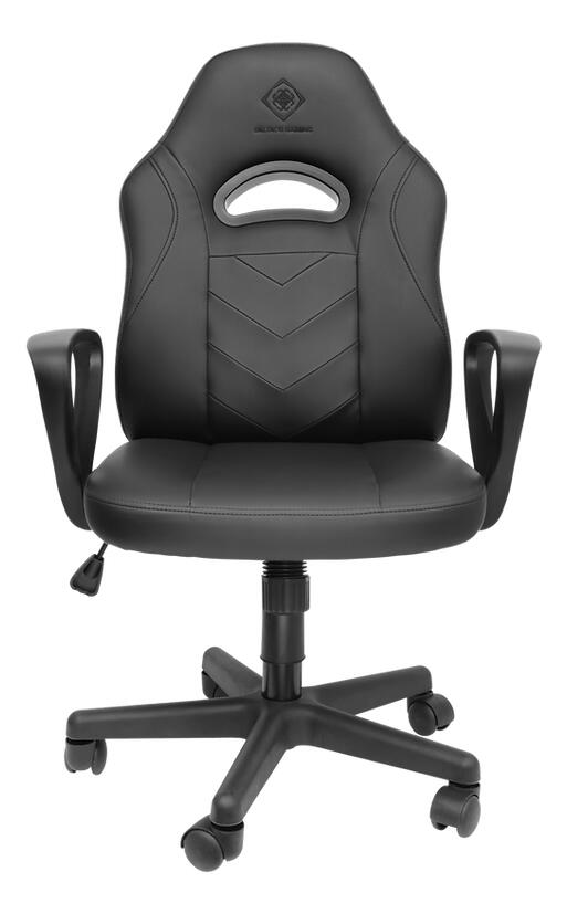 Deltaco DC110 Junior Gaming Stuhl, Schwarz