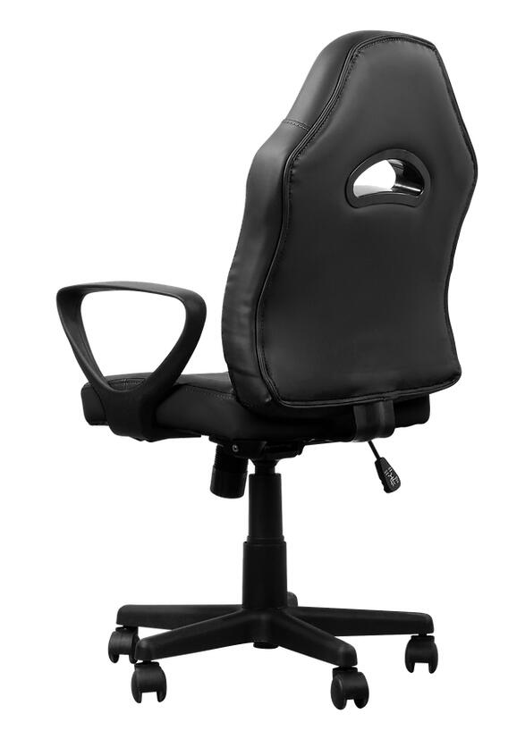 Deltaco DC110 Junior Gaming Stuhl, Schwarz