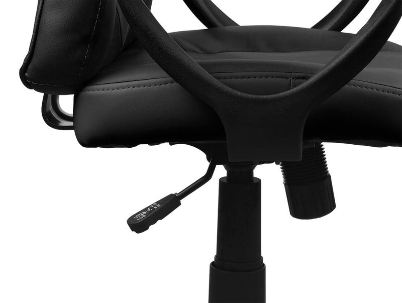 Deltaco DC110 Junior Gaming Stuhl, Schwarz