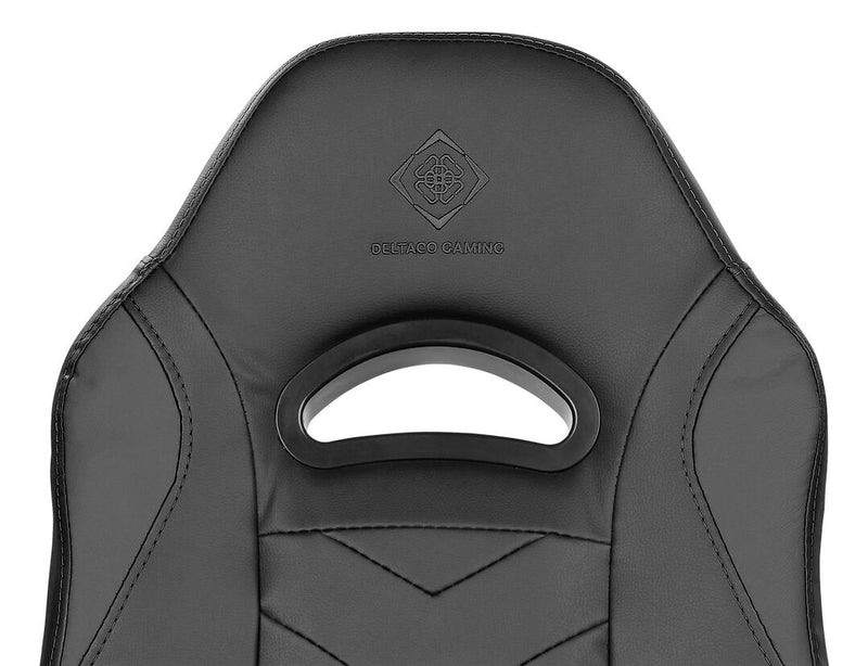 Deltaco DC110 Junior Gaming Stuhl, Schwarz