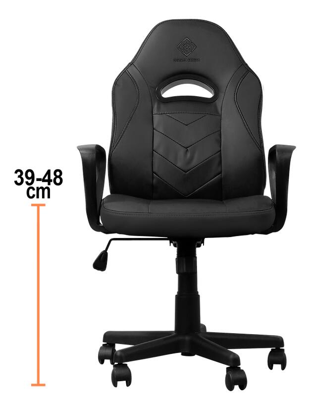 Deltaco DC110 Junior Gaming Stuhl, Schwarz