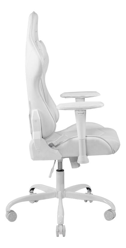 Deltaco WCH80 Gaming Stuhl, Weiß