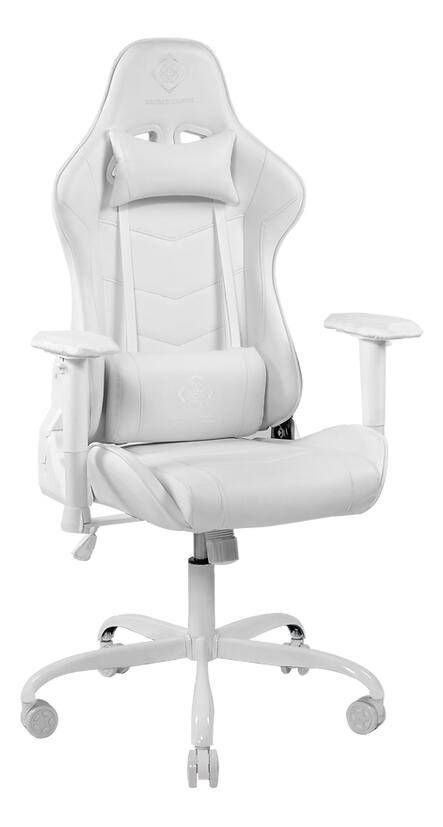 Deltaco WCH80 Gaming Stuhl, Weiß
