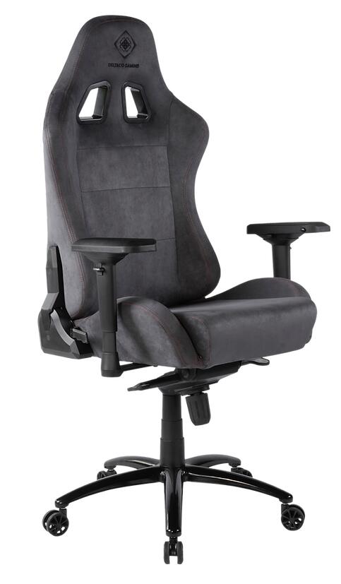 Deltaco DC440D Gaming Stuhl, Grau
