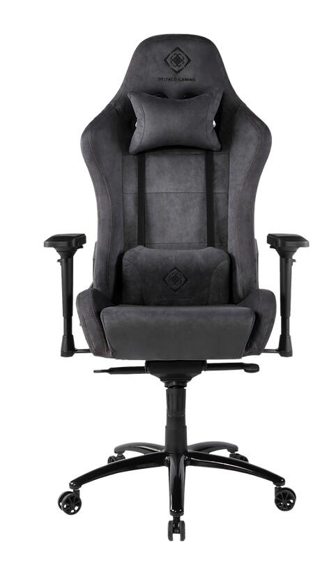 Deltaco DC440D Gaming Stuhl, Grau
