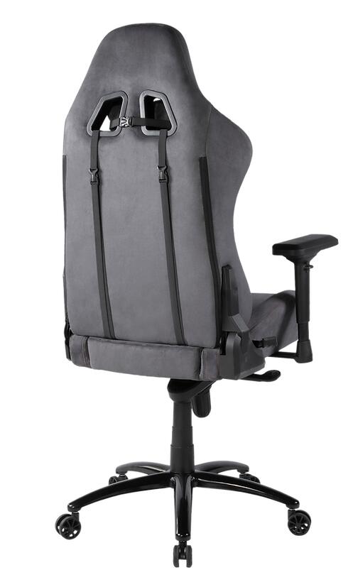 Deltaco DC440D Gaming Stuhl, Grau