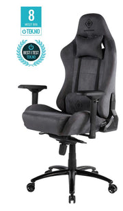 Deltaco DC440D Gaming Stuhl, Grau