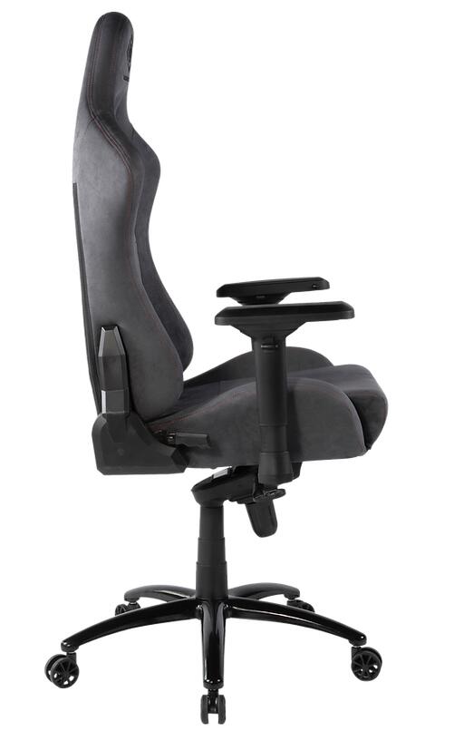 Deltaco DC440D Gaming Stuhl, Grau