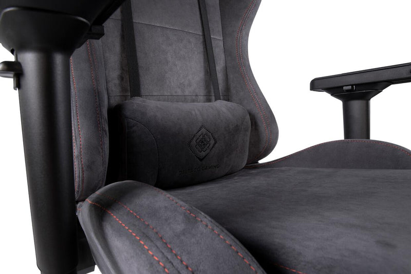 Deltaco DC440D Gaming Stuhl, Grau