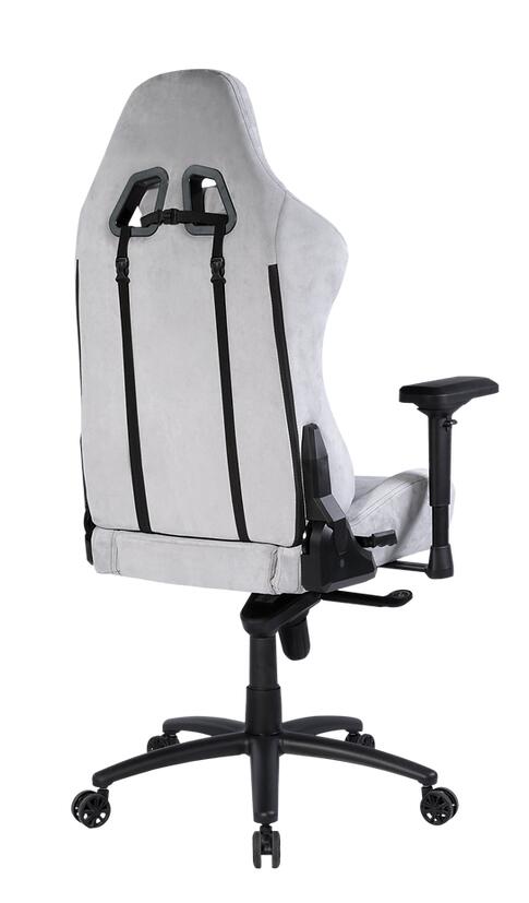Deltaco DC440L Gaming Stuhl, Hellgrau