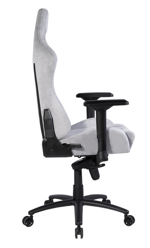 Deltaco DC440L Gaming Stuhl, Hellgrau