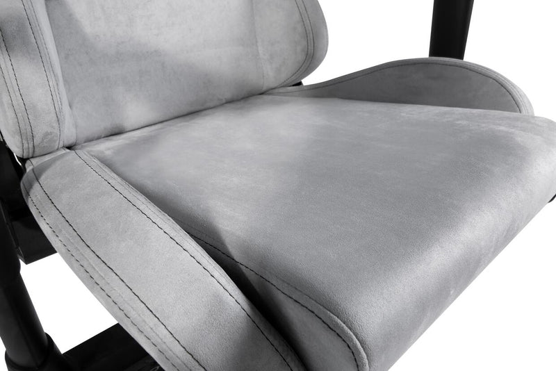 Deltaco DC440L Gaming Stuhl, Hellgrau