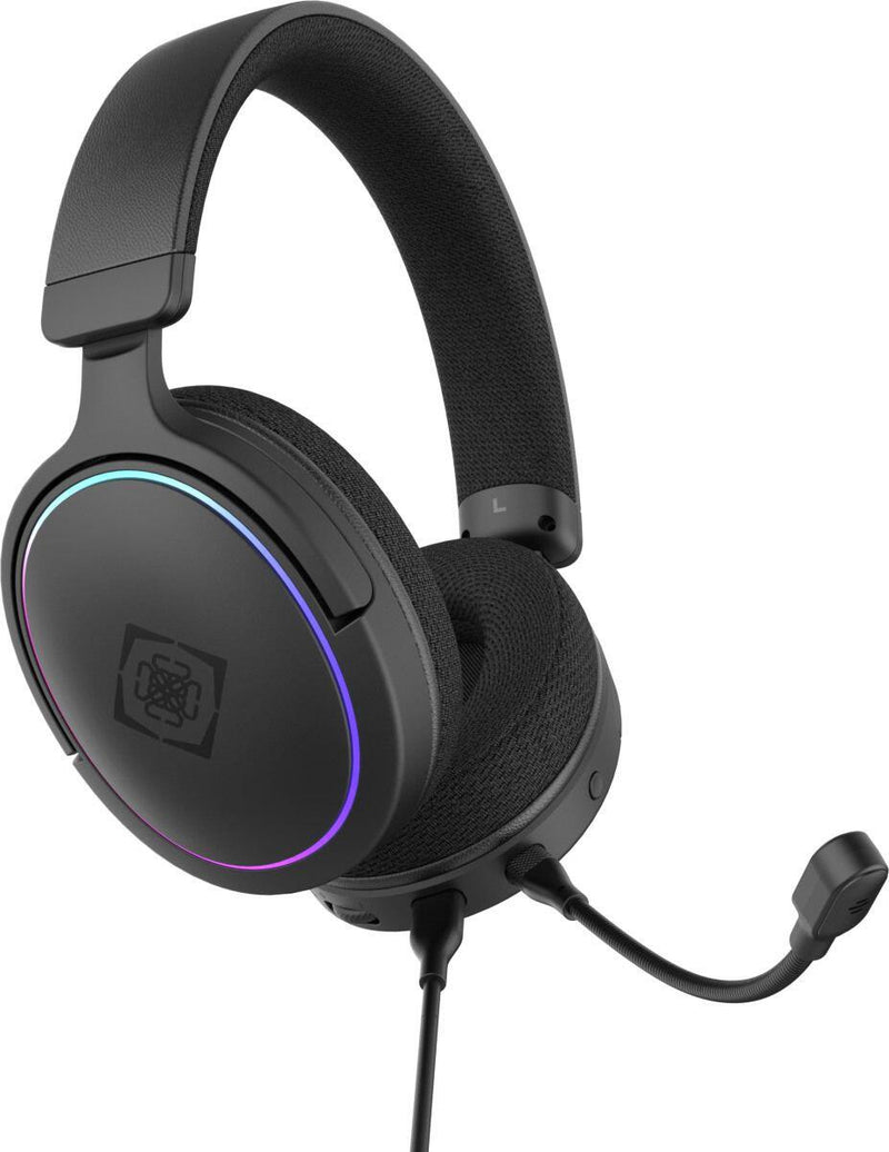 Deltaco DH430 USB Gaming Headset, Schwarz