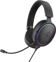 Deltaco DH430 USB Gaming Headset, Schwarz