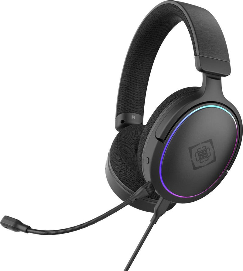 Deltaco DH430 USB Gaming Headset, Schwarz