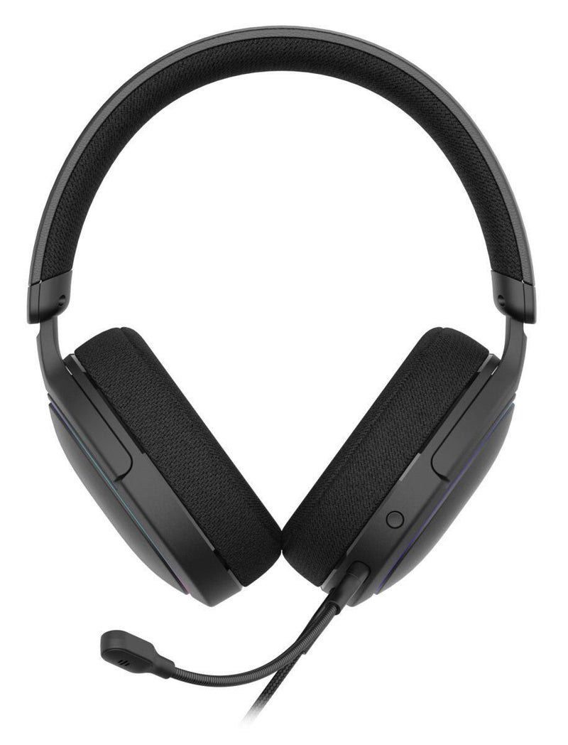 Deltaco DH430 USB Gaming Headset, Schwarz