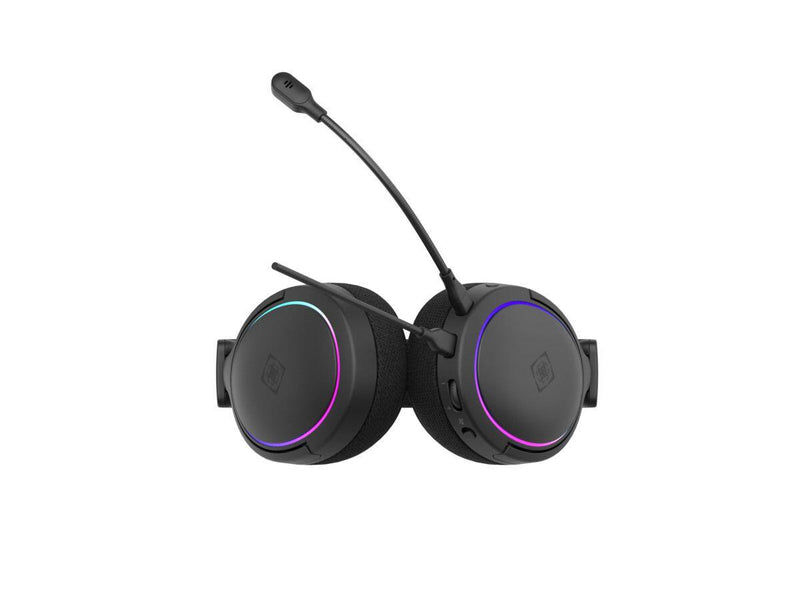 Deltaco DH430 USB Gaming Headset, Schwarz