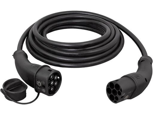 GARO Charging cable Type 2, 14kW, (3-phase) 20A, Black - 5 m