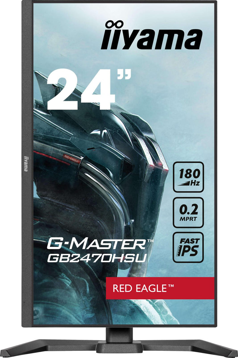 iiyama G-MASTER GB2470HSU-B6 Gaming-Monitor 60,5 cm (23,8 Zoll)