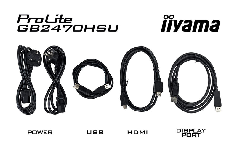 iiyama G-MASTER GB2470HSU-B6 Gaming-Monitor 60,5 cm (23,8 Zoll)