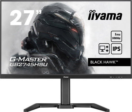 iiyama G-Master GB2745HSU-B2 Gaming Monitor 68,5 cm (27 Zoll)
