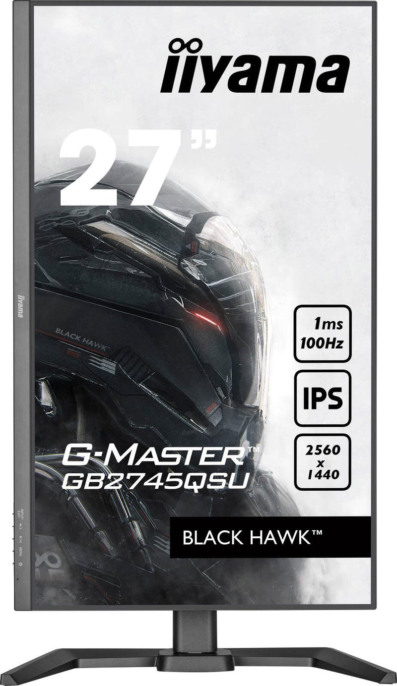 iiyama G-Master GB2745QSU-B2 Gaming Monitor 68,5 cm (27 Zoll)