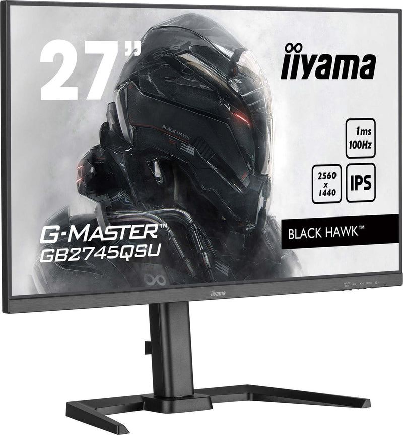 iiyama G-Master GB2745QSU-B2 Gaming Monitor 68,5 cm (27 Zoll)