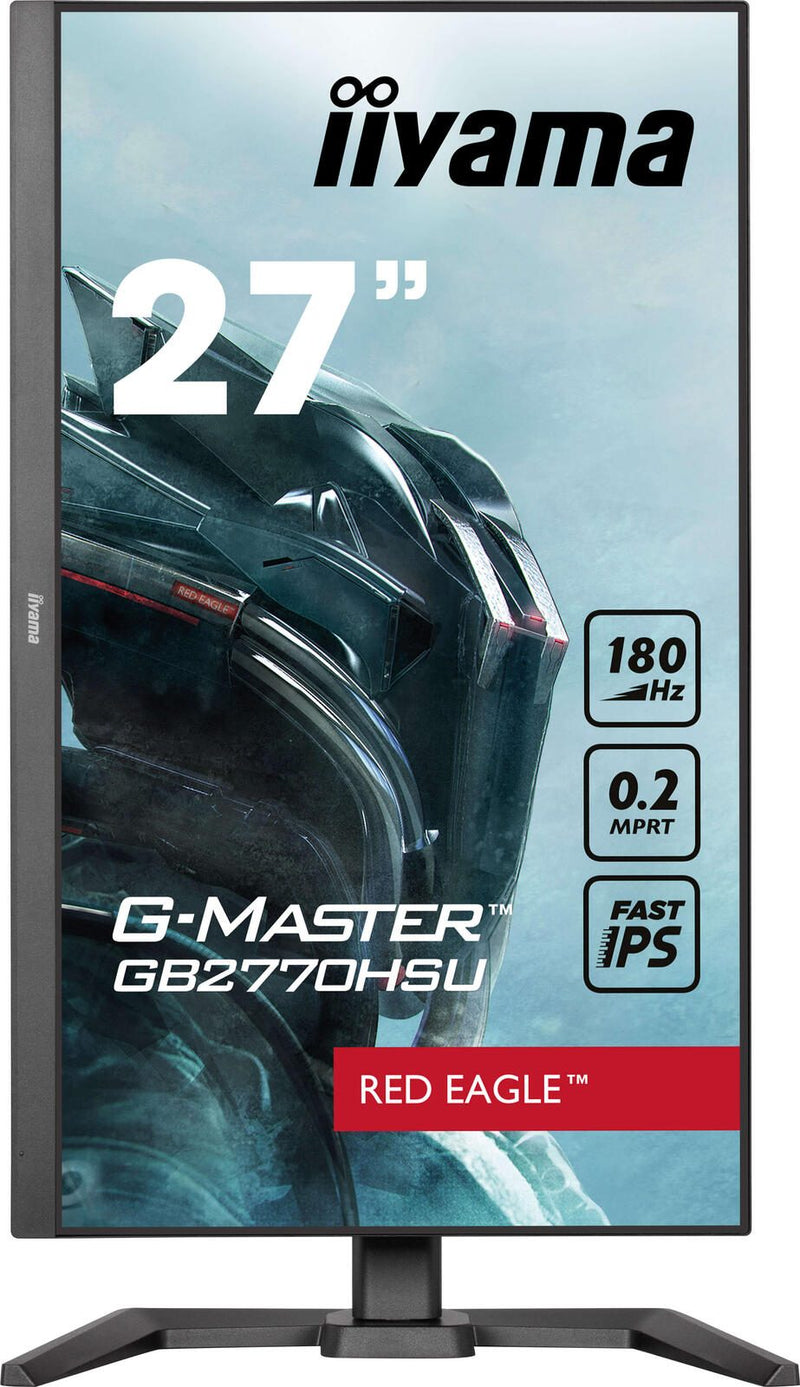 iiyama G-MASTER GB2770HSU-B6 Gaming-Monitor 68.6 cm (27Zoll)