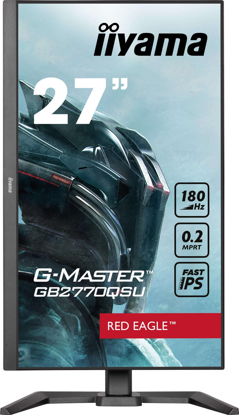 iiyama G-MASTER GB2770QSU-B6 Gaming-Monitor 68.6 cm (27Zoll)