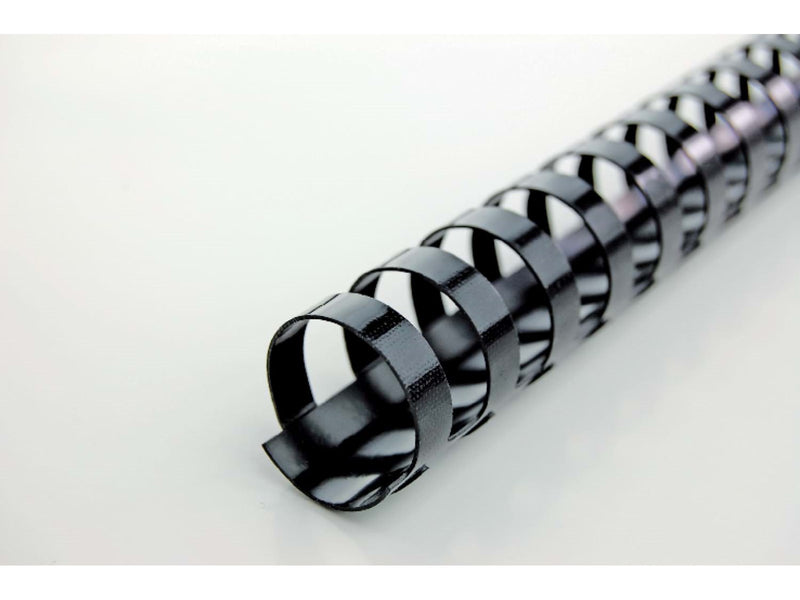 GBC  CombBind™ Plastikbinderücken A4 12 mm Schwarz