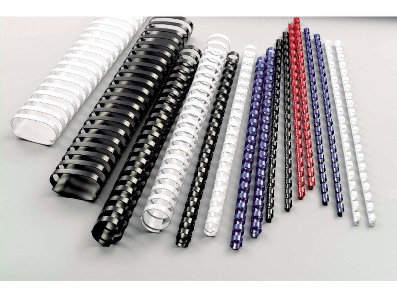 GBC  CombBind™ Plastikbinderücken A4 12 mm Schwarz