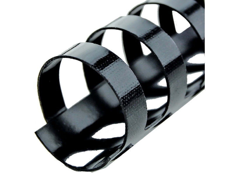 GBC  CombBind™ Plastikbinderücken A4 19 mm Schwarz