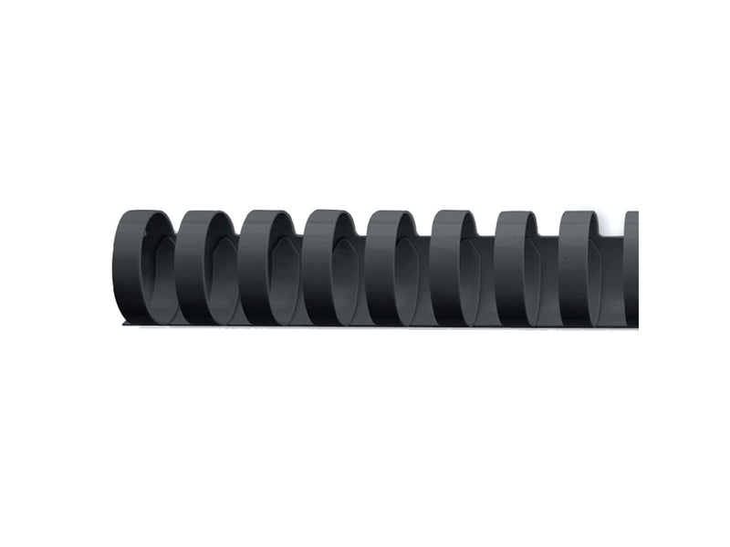 GBC  CombBind™ Plastikbinderücken A4 19 mm Schwarz
