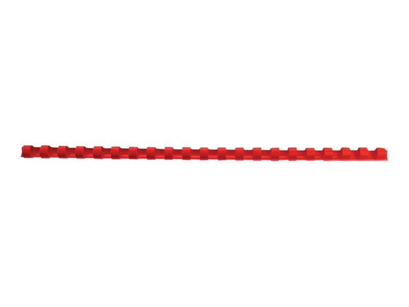 GBC  CombBind™ Plastikbinderücken A4 6 mm Rot