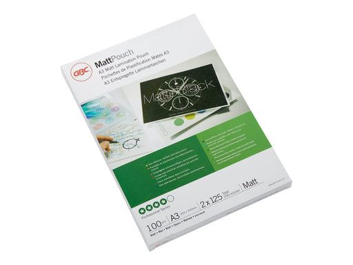 GBC Peel'n Stick - 100-pack - matt white - A3 - lamination pouches