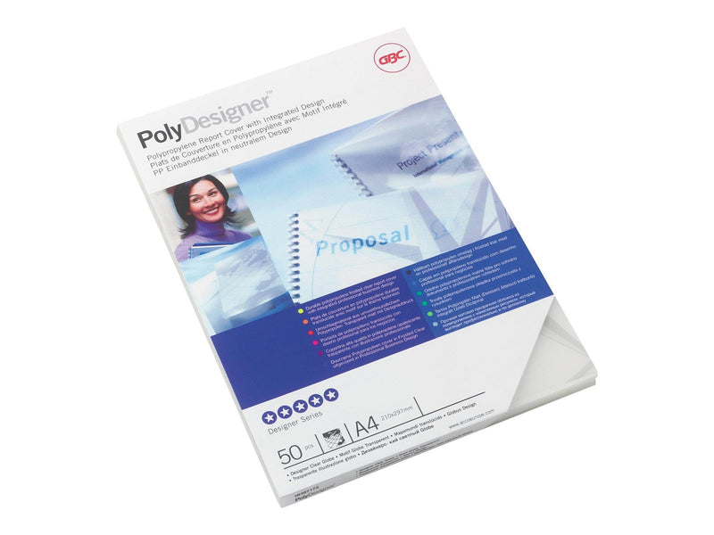 GBC PolyClearView - 100 pcs. - binding cover