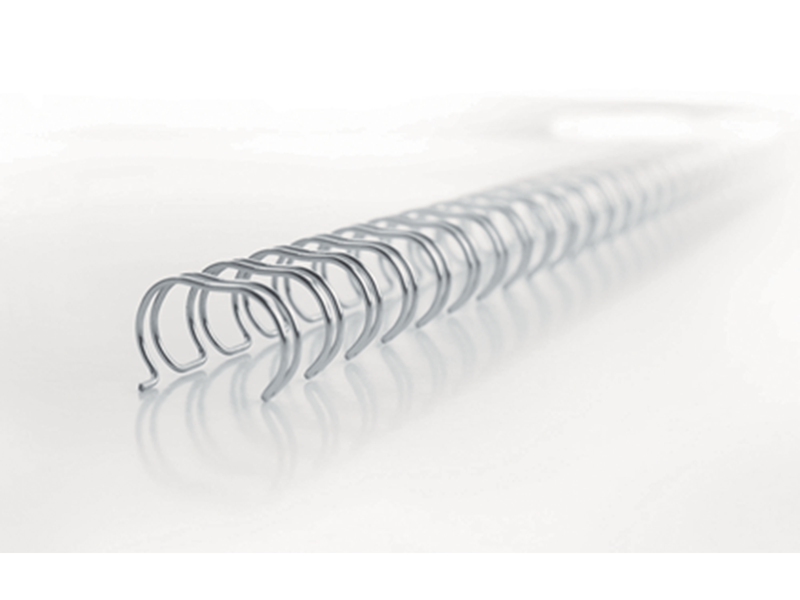 GBC  WireBind Drahtbinderücken Silber