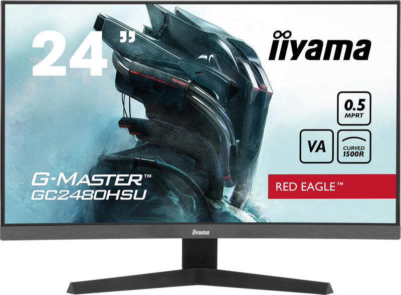 iiyama G-MASTER GC2480HSU-B1 Gaming-Monitor 59,8 cm (23,6')