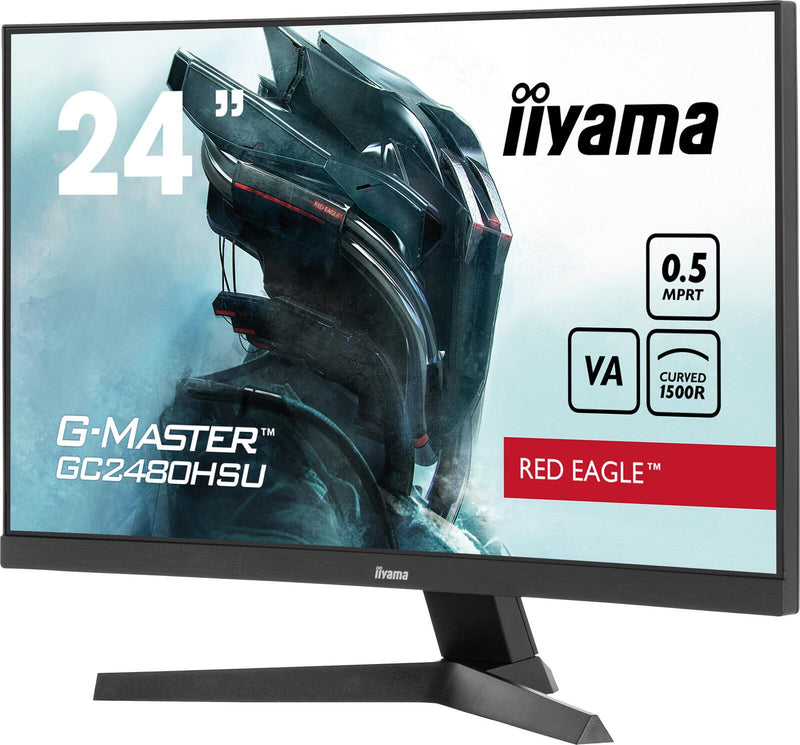 iiyama G-MASTER GC2480HSU-B1 Gaming-Monitor 59,8 cm (23,6')