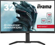 iiyama G-Master GCB3280QSU-B2 Curved Gaming Monitor 80cm (31,5 Zoll)