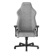 DXRacer Drifting Serie GC/XLDC23FBC/G Gaming-Stuhl - Plus / XL - Wasserabweisender Stoff - Grau
