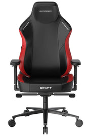 DXRacer Craft Serie GC/LCF23LTA/NR Gaming-Stuhl - Regular / L - EPU Leder - schwarz/rot