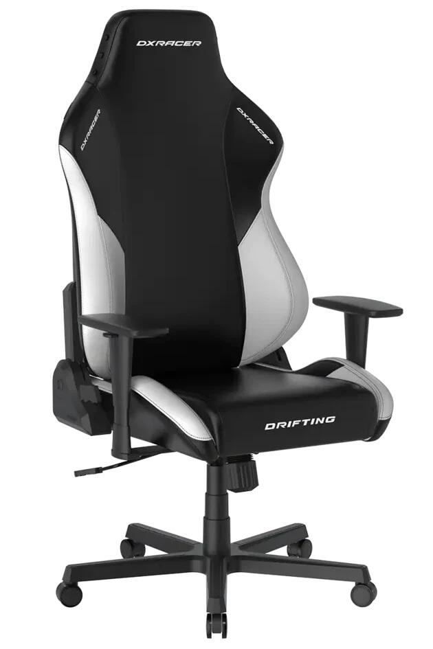 DXRacer Drifting Serie GC/LDC23LTA/NW Gaming-Stuhl - Regular / L - EPU Leder - schwarz/weiß
